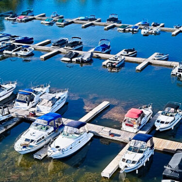 Fire on Docked Pontoon Rips Through Marina, Destroying Several Other Boats in Its Wake